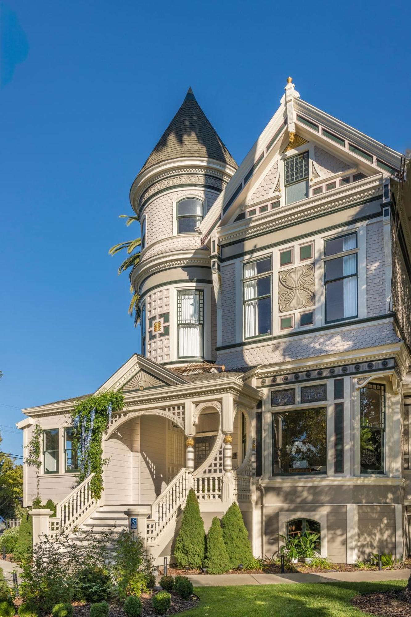 The George - Luxury Boutique Inn Napa Exteriér fotografie