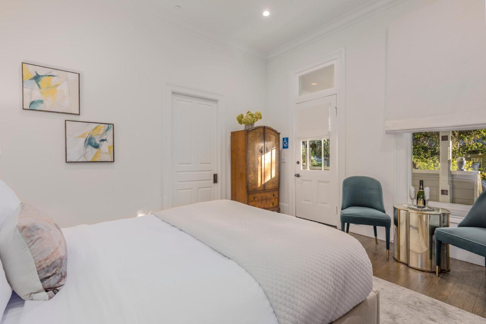 The George - Luxury Boutique Inn Napa Exteriér fotografie
